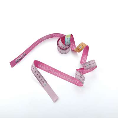 150 cenmeter pink body tape measure bra size tape band tailoring materials sewing tools sewing rulers