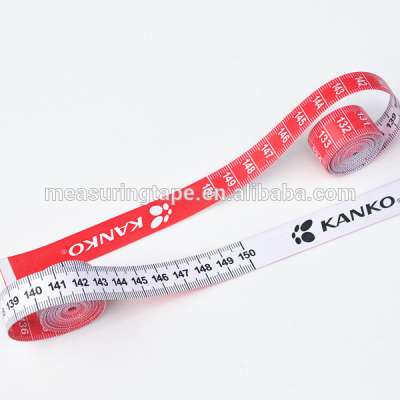 Folding Tailor Tape Measure For Tailor Tool With Customized Logo And Design