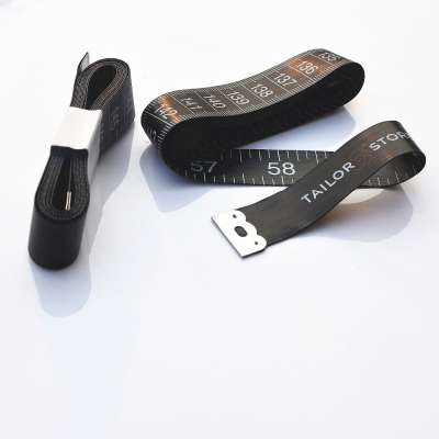 Coolest black tape white digit tape measure